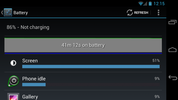 Android 4.2 seems to have brought battery life issues to Verizon Galaxy Nexus owners.