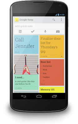 google keep android