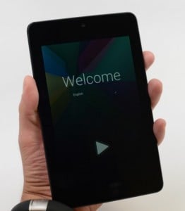 The Nexus 7 2 won't be a massive overhaul. 