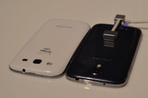 The Galaxy S4 will also compete with the Galaxy S3 when it arrives.