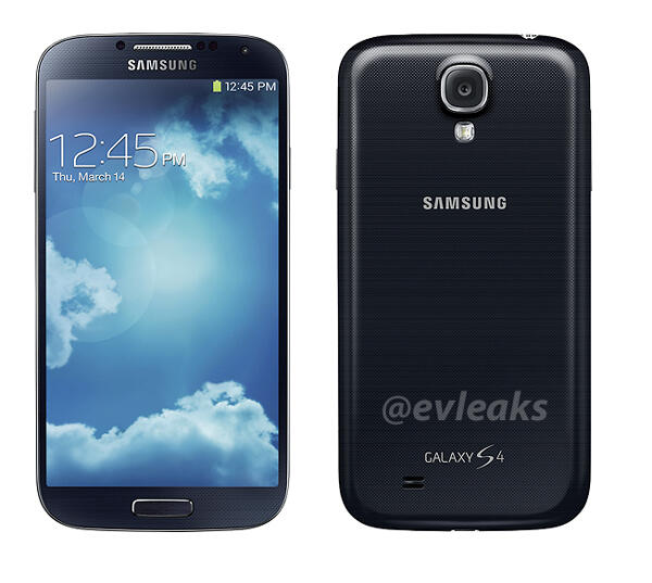 This is how the Samsung Galaxy S4 will be branded.