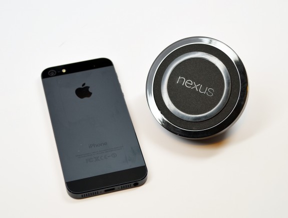 Don't expect wireless charging in the iPhone 5S if it features the same design as the iPhone. Apple is more likely to incorporate wireless charging into an iPhone 6 with a new design.