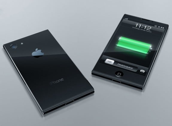 iPhone 6 concept takes design inspiration from the Sony Xperia Z.