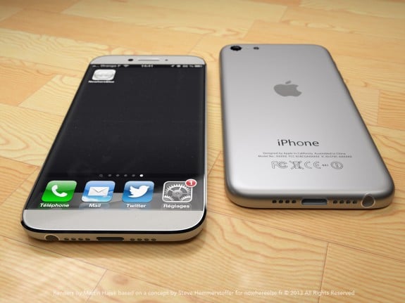 Another shot of the iPhone 6 concept.