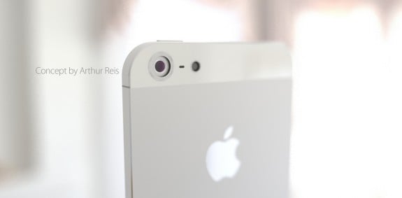 The iPhone 6 concept claims an upgraded camera.