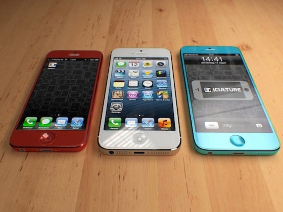 One look at how an iPhone could incorporate multiple color options.