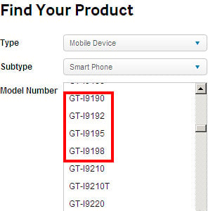 The Galaxy S4 Mini has evidently appeared on Samsung's website.