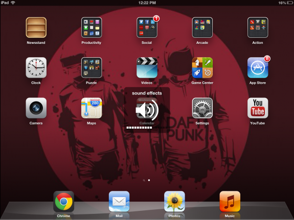 The sound on my iPad 3 has been working properly since installing.