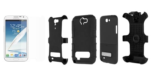 A rugged Samsung Galaxy Note 2 case from Seido.