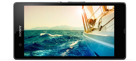 The Xperia Z's display goes beyond just 1080p.