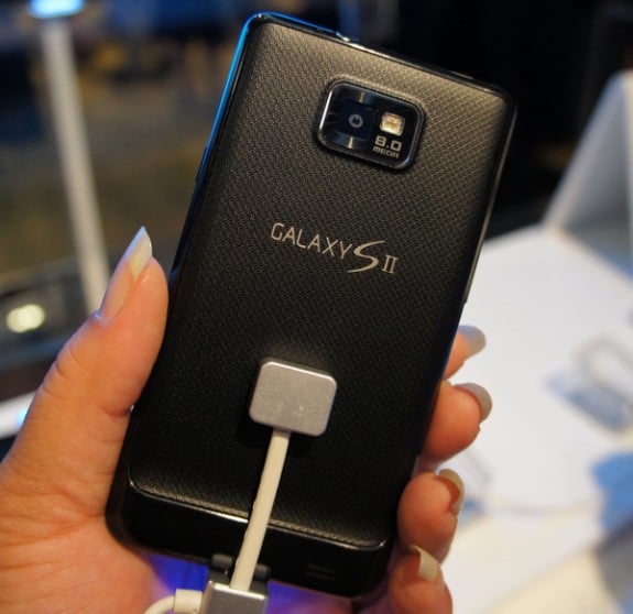 The Galaxy S2 appears set for Android 4.2