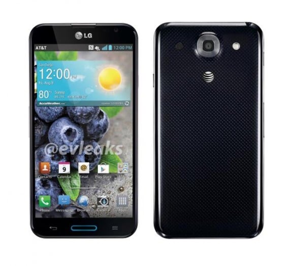 AT&T LG Optimus G Pro leak