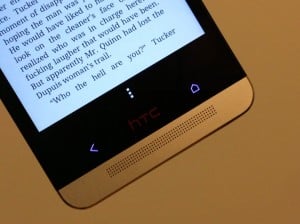 Get rid of the on screen menu with this HTC One menu button hack.