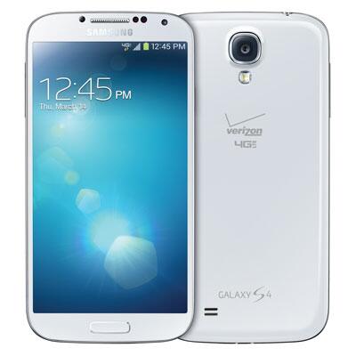 The Verizon Galaxy S4 will arrive in May for an unknown price.