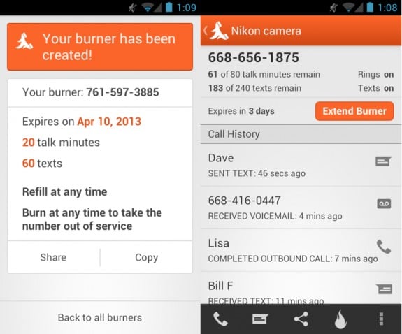 Burner_for_Android
