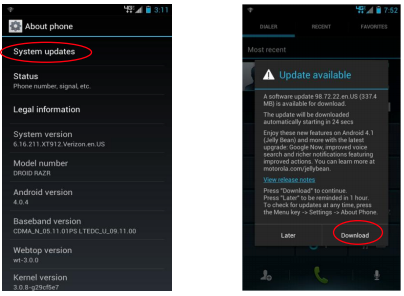 The Droid Bionic Android 4.1 Jelly Bean Update release date is almost here.