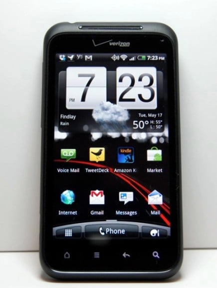 Two HTC ThunderBolt updates have now beaten the Droid Incredible 2 ICS update.