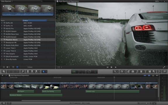 Final Cut Pro X