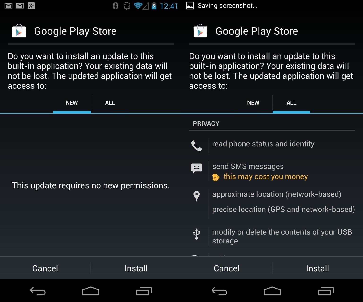 Google Play Store for Android 4.0.4 APK 