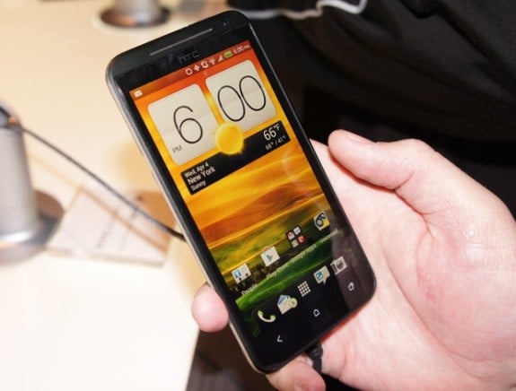 Sprint's HTC EVO 4G LTE could be one of the first to get the updates in the U.S.