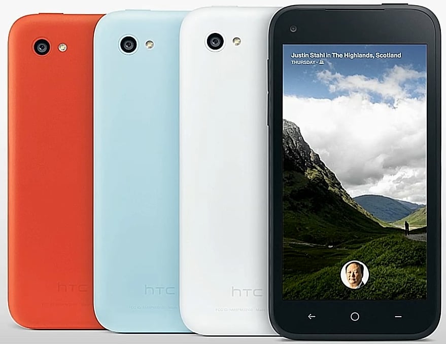 HTC First