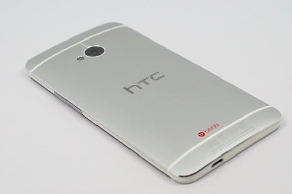 The Verizon HTC One may see an announcement in May.