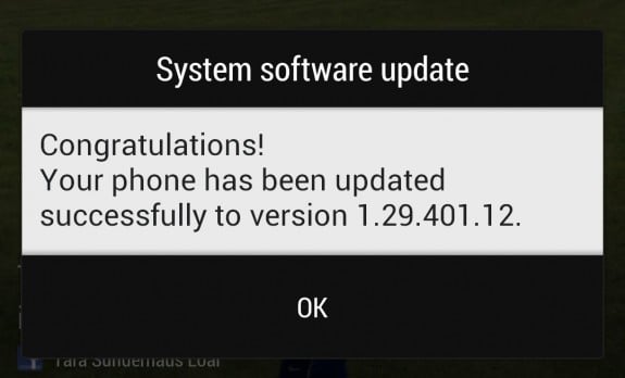 The HTC One update to 1.29.401.12 arrives on unlocked models today.