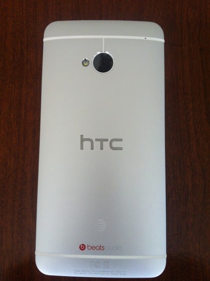 This is the AT&T HTC One.