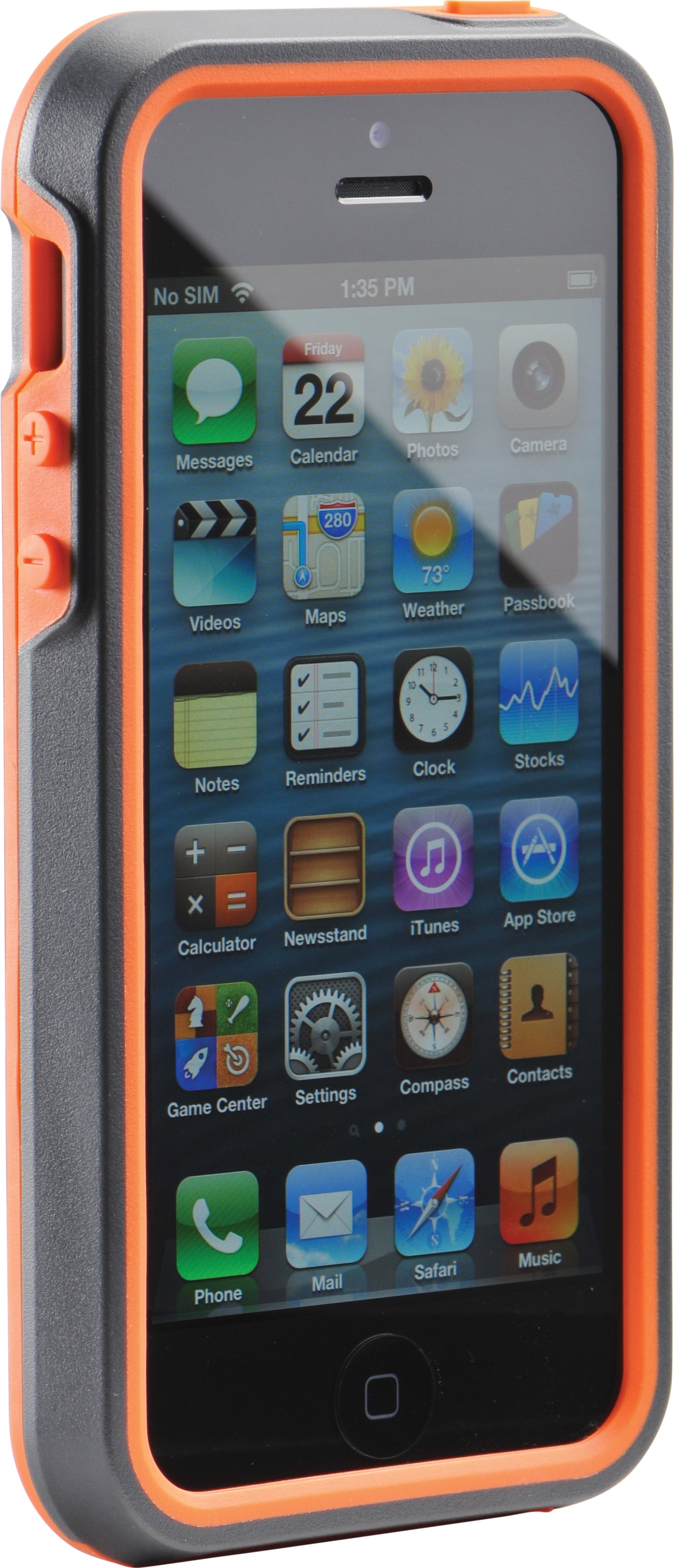 Pelican's iPhone 5 Case Vault Full Metal Jacket
