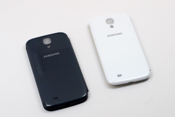 The official Samsung Galaxy S4 Flip Cover cases.