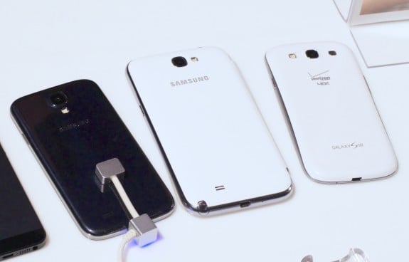 The Samsung Galaxy S4, Galaxy S3 and Samsung Galaxy Note 2 are on tap to help deliver a higher profile and higher profits. 
