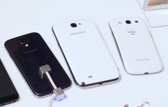 The Samsung Galaxy S4, Galaxy S3 and Samsung Galaxy Note 2 are on tap to help deliver a higher profile and higher profits.