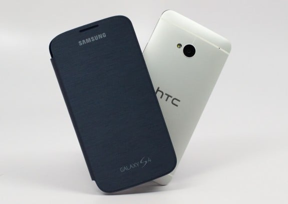 The Samsung Galaxy S4 shipments are set to outpace the HTC One by 5 to 1 in May.