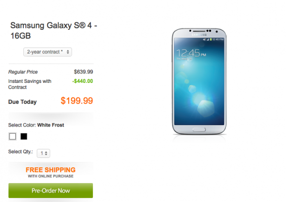 AT&T might be shipping the Galaxy S4 on April 30th, but its release date is still unclear.