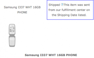 The Galaxy S4 will arrive on April 25th for Premier customers, at least.