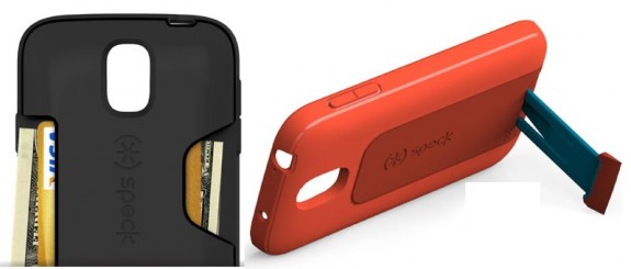 Speck offers four Samsung Galaxy S4 cases.