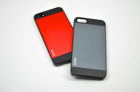 Spigen Saturn iPhone 5 case is a slim way to protect the iPhone.