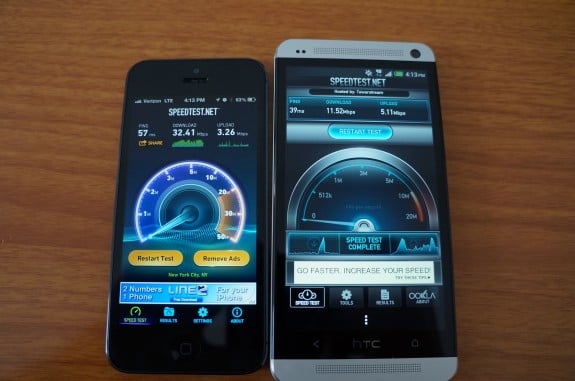 Verizon Sprint 4G LTE test 1