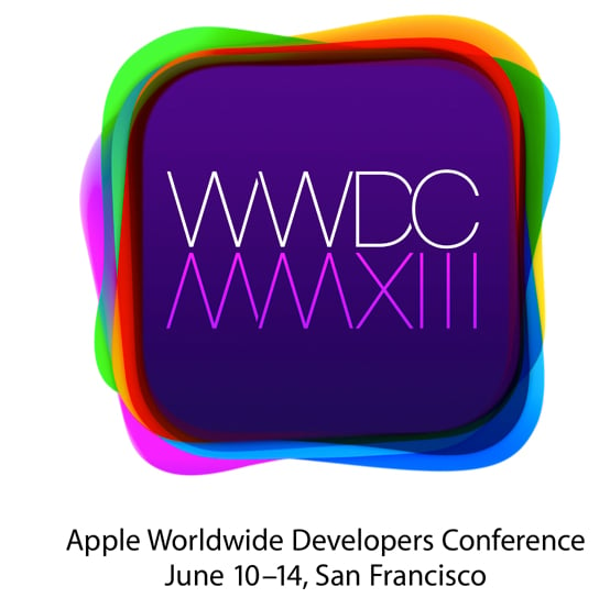 Apple plans a WWDC 2013 Keynote for June 10th where we expect to see iOS 7 and new OS X software.