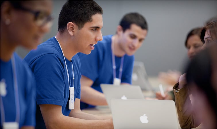 apple genius bar