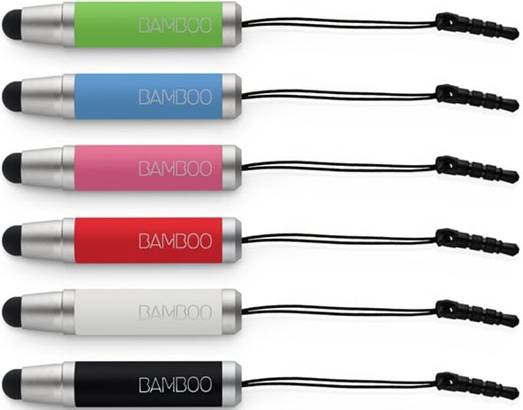 bamboo mini stylus colors
