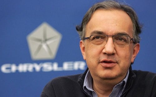Chrysler CEO Sergio Marchionne talks about the 500e