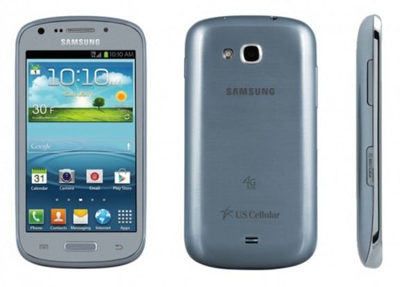 The Galaxy Axiom becomes the first U.S. Galaxy S3 Mini to get Android 4.1.