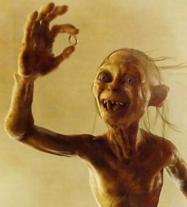 Apple's iRing to rule your iTV; image: Lord of the Rings