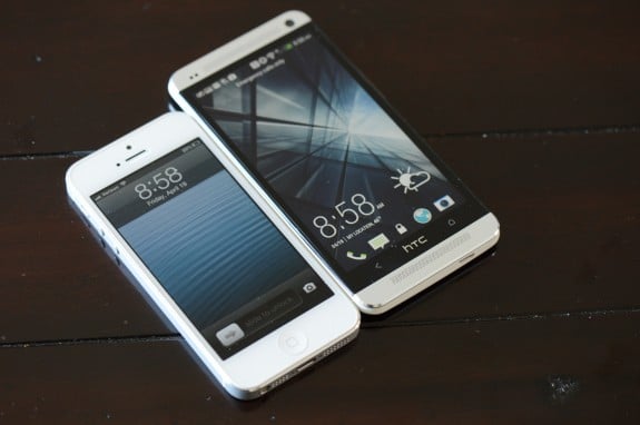 Should you buy the HTC One or the iPhone 5? It all boils down to personal preference.