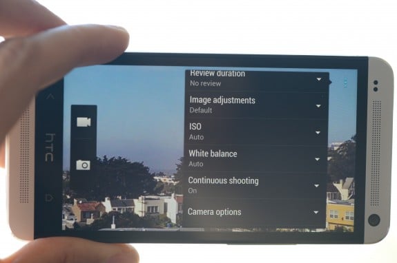 HTC One Camera App