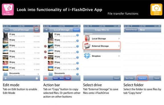 i-FlashDrive app