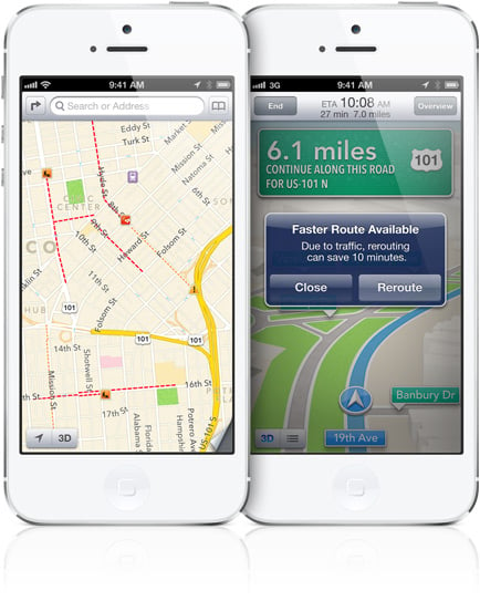 Make Apple Maps smarter with traffic alerts.