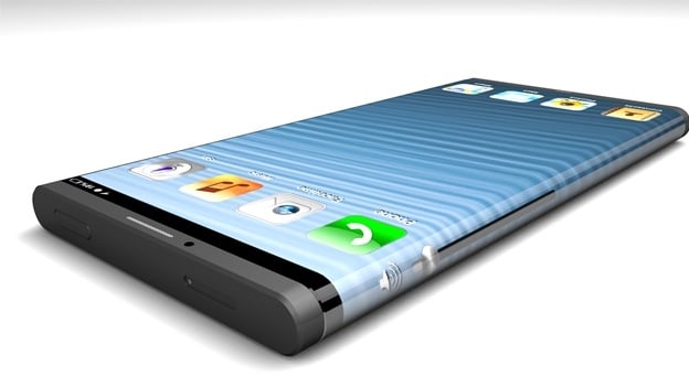 This iPhone 6 concept shows a wrap around display based on an Apple patent.