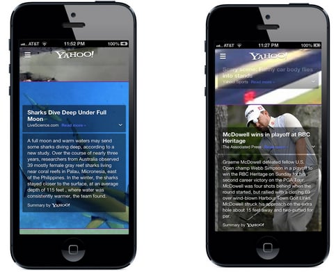 new_Yahoo_iPhone_app